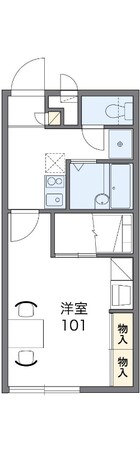 栄の物件間取画像